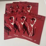 Royalty Theatre, Chester - 7x Programmes & Tickets  - All Listed - 1955/56  (95)