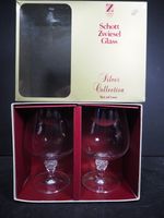 Vintage Pair of Schott Zwiesel "Stratford" (Solitaire?) Crystal Brandy Boxed