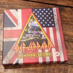 Def Leppard London to Vegas Box Set Photo Book Concert Memorabilia