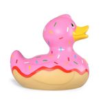 Bud Ducks Rubber Duck Donut Novelty Bath Fun Accessory Collectable Gift 7cm