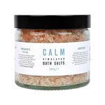 Grass & Co. Himalayan Pink Bath Salts Infused with Botanicals to Calm Body 300g