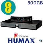 Humax DTR T2000 Freeview Twin Tuner Ariel HD Recorder Receiver PVR HDMI 500GB EE