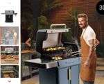 Ninja FlexFlame Gas BBQ & Outdoor Cooking System - Black & Stainless Steel...