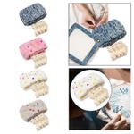 Grimes Guard Embroidery Hoop Cover, Cross Stitch Travel Accessories Dustproof