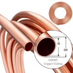 Copper Pipe Tubing 1.6mm 2mm - 14mm, plumbing,water,gas (0.5-1.5 mm wall) copper