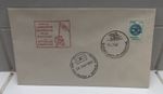 Falklands War – Argentina Propaganda Stamp and Envelope – 1982