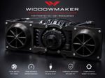 Widdowmaker -  Fanatec DD / DD+ Twin Arctic P12 Pro Cooling Kit USB Sim Racing