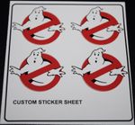 Custom Decal for 10274 Replacement Sticker Sheet 