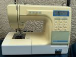 Silver Computerised Sewing Machine 8000E - WORKING NO CONTROL PEDAL