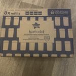 Tommee Tippee Twist&Click Nappy Refills Pack of 8 Brand New