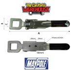 MAYPOLE Over Centre Latch Clamp For Drop Side Trailers - Spring Loaded  MP81312B