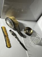 Silver Vintage Vanity Set