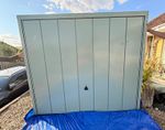 Garador Windsor Steel Up & Over, Fir Green Manual w/ Interior Lock & Keys