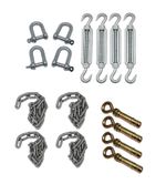 Static Caravan Chain Down Kit with Ground Anchor Bolts (Mobile Home Siting)