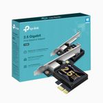 TP-Link TX201 2.5 Gigabit PCI Express Ethernet Network Adapter Low-Profile and