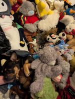 20 Random Preloved Bundle Of Plushies  various size mystery bags 