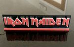 3D Iron Maiden Rock - Wall Shelf Desk Standing Display  Decorative Man Cave Gift