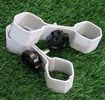 Titan Gazebo® Hex 40 Leg Joining Clamps, to securely connect 2 Gazebos 40mm Legs