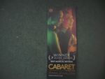 Cabaret- The Musical promotional flyer - Matt Willis Katie Hall 2026