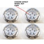15" TO FIT MERCEDES SPRINTER VAN WHEEL COVERS DEEP DISH TRIMS HUB CAPS DOMED