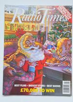 Vintage CHRISTMAS RADIO TIMES 22nd December 1990 - 4th January 1991 Nostalgia 2