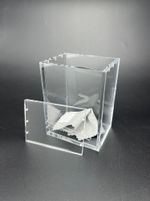 Pokemon Booster Bundle Premium Acrylic Display Protector Case UV Protection  5MM
