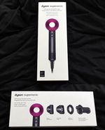 Supersonic Standard Hair Dryer Set with Styling Attachments