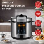 18-in-1 Multi Cooker 7L Electric Pressure Rapid Cooker Rice Slow Cook