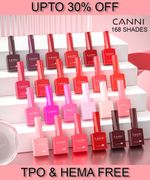 CANNI TPO & Hema Free Nail Gel Polish Soak Off UV LED Nail Varnish Top Base Coat