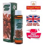 Clove Oil 100% Original Dental/Oral Care, Toothache 10ml Natural Pure 