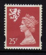 GB Scotland 1993 Regional Machin 25p SG S84 MNH (2B)