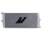 Universal Heavy Duty Bar And Plate Oil Cooler 43.2 cm Core, Opposite Side Outlet