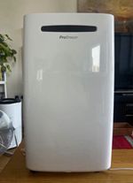 PRO BREEZE PB-08-UK 20L/DAY DEHUMIDIFIER WITH DIGITAL HUMIDITY DISPLAY