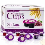 communion bread and wine