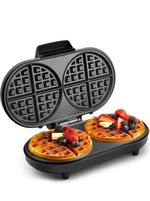 VONSHEF  DUAL ROUND WAFFLE MAKER