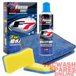SOFT99 FUSSO COAT F7 ALL COLOURS WAX 10339 - HIGH GLOSS LIQUID PAINT SEALANT WAX