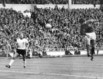 GOAL GEOFF HURST ENGLAND 1966 WORLD CUP FINAL QUALITY PHOTO PRINT TROPHY TEAM 3