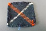 MILITARY CLOTH BADGE SEAFORTH HIGHLANDERS 5CM X 4.5CM (2270)