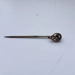 Antique Victorian Gold-Tone Knot Stick Pin – Late 19th Century