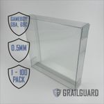 GBA GBC Gameboy Game Box Protector / Case 0.5mm Thickness (1-100 pack)
