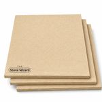 Vermiculite Firebrick Fire Board 25mm Heat Proof Brick Fireboard Various Sizes