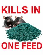 Rodent Poison Bait Killer Strong Rat Mouse Rodent Bait 20g + Free Fast Shipping