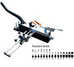 Manual Steel Rule Bender Steel Rule Bending Machine/ Die Cutting + 40 PCS Molds