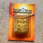 Bright Ideas 12V 1:12 Dollhouse Wall Light Double Sconce Gold BT004