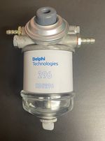 BOSCH DIESEL FUEL FILTER OE QUALITY HOUSING PRIMER LIFT HAND FEED PUMP CAV 8MM