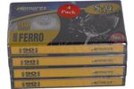 Memorex SHQ 90 Minute Audio Cassette 4 Pack Ferro High Quality