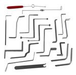 Huk19 Peice Tension Tools Big Set.