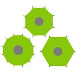 Trampoline Tent Trampoline Sunshade Cover Roof Sunshade Rainproof