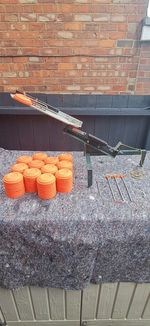 Manual Clay Pigeon Trap + 120 Clays - £60