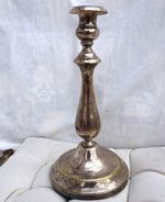 Christofle Candle Stick Silver Plate Vintage